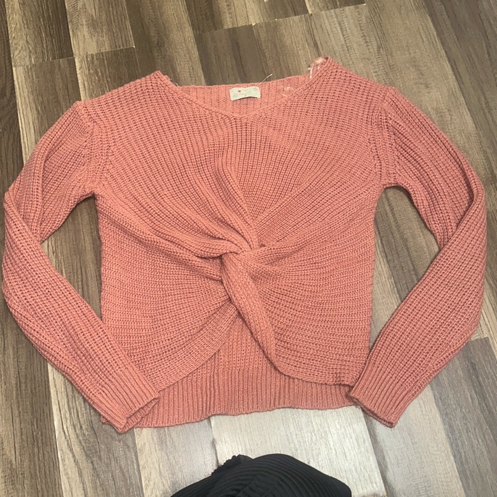 sweater size medium!